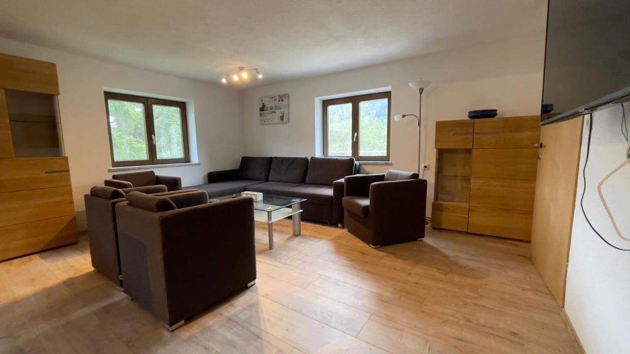 Apartments Garden House Niedernsill Bagian luar foto